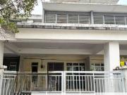 Kampar Double Storey Terraced For Rent Perak