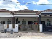 Kampar Putra Single Storey Full Loan Facing Field For Sale