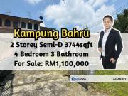 Kampung Bahru, Bahru