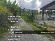 Kampung Bukit Tinggi,Bentong,Genting Highlands