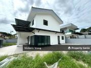 Kampung Mahmoddiah / Jalan Yusof Taha / Double Storey Semi D