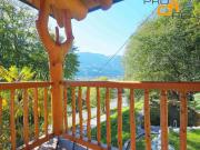 Kanada Style Rundholz Neubau, Sonnenseite Drautal Weißensee