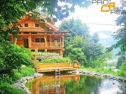 Kanada Style Rundholz Neubau, Sonnenseite Drautal Weißensee