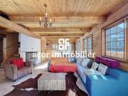 Kanadisches Chalet im Val d'Anniviers – Im Herzen...