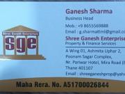 Kanakia Apartments Commercial Shop 500 Sq. Ft. in Mira...