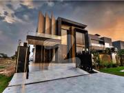 Kanal facing park lavish modern bungalow with pool for...