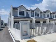 Kangkar Pulai Double Storey Terrace Endlot House 4bed...