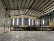 Kangkar tebau semi factory for rent