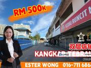Kangkar Tebrau 2 Storey For