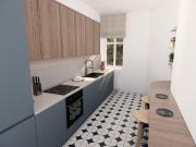 Kapitalanlage in Friedrichshain – 2 Zimmer mit Gartennutzung