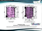 Kasara 2br with BALCONY 57sqm flat condo NO DP...