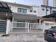 Kasia Green Double Storey Superlink Nilai available...