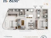 KATERSIA ARCOS VALLARTA: Departamento en venta en Arcos...