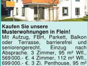 Kaufen Sie unsereMusterwohnungen in Flein!Mit Aufzug,...