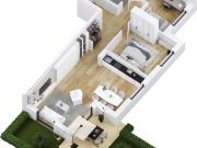 Kaufen und einziehen in Flein ! 3 Zimmer Wohnung mit...