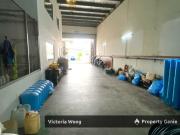 Kawasan Perindustrian 1 Storey Terrace Factory Tampoi Indah