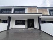 Kaze Hill Double Storey Terrace House 4bed Ulu Tiram Johor