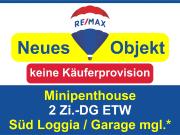 Keine Käuferprovision! 2 Zi. DG ETW Penthouse Feeling m....