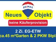 Keine Käuferprovision! Kaufen Sie ab € 427, mtl.*/ 2 Zi....