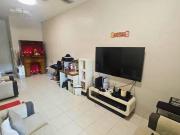 Kempas indah single storey terrace with good condition...