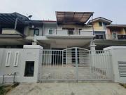 Kempas Utama Double Storey Terrace House Unblock Garden...