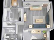 Kendall Manor Apartments 2 Bedroom Apartment for Rent at...