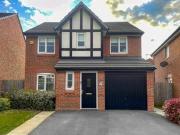 Kendrick Close, Crewe, 4 Bedroom Detached