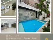 KENNEDY NORTE NORTE DE GUAYAQUIL, Alquilo Departamento 3...