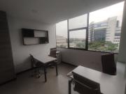 Kennedy norte, Oficina amoblada en alquiler, 55m2, 4...