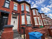Kensington Avenue, Manchester M14, 5 bed terraced house...
