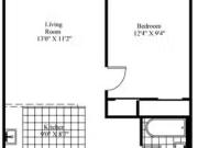 Kent Street 1 Bedroom