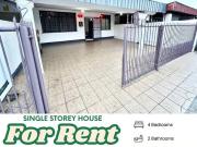 Kenyalang single storey house for rent