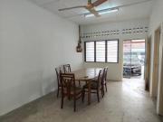 kepong baru 1 storey for rent