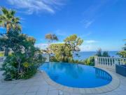 KER123: Sainte Maxime villa avec vue mer exceptionnelle