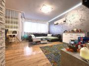 Kernsaniert und Lichtdurchflutet 3 Zimmer Wohnung in...