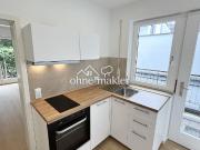 Kernsanierte 1,5 Zimmer Wohnung mit Terrasse in Top Lage...