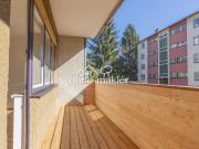 Kernsanierte 2 Zimmer Wohnung mit Garage und Loggia!...