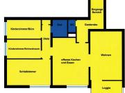Kernsanierte 4 Zimmer Wohnung am Froschberg/Linz