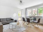 Kernsanierte 4 Zimmerwohnung mit 2 Balkons, moderner EBK...