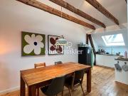 kernsanierte Dachgeschosswohnung in Duisburg Ruhrort