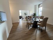 Kernsanierte Erdgeschosswohnung mit Terasse