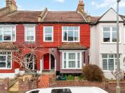 Kettering Street, Furzedown SW16, 2 bed maisonette to...