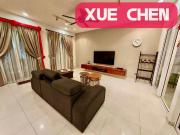 KEY ON HAND E O DENAI PINANG 3400sf FURNISH TANJONG...