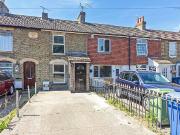 Key Street, Sittingbourne ME10, 2 bed terraced house to...