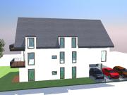 KFW 40 mit QNG Förderkredit Obergeschosswohnung in der...