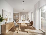 KfW 55 Doppelhaus in grüner Umgebung mit altem... KfW 55 Doppelhaus in grüner Umgebung mit altem...