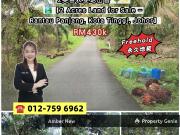 Kg Rantau Panjang Kota Tinggi Johor