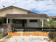 Freehold Single Storey Semi D for Sale in Kg Simee Ipoh