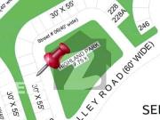 A 1 Block Bahria Town 12 Marla Plot For Sale