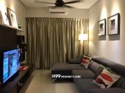 KIARA EAST SERVICE RESIDENCE, Actual, Partially...